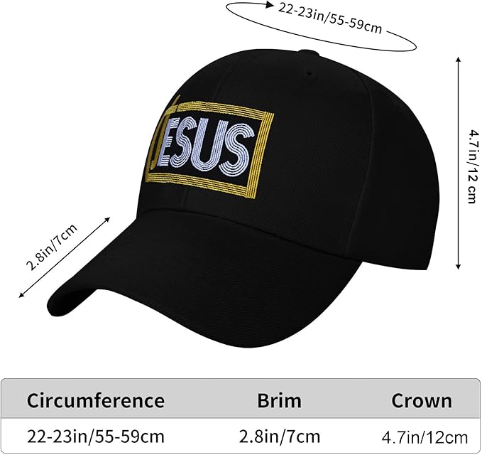 Embroidered Baseball Cap for Women Men Adjustable Baseball Hat Black Baseball Cap Trucker Hat