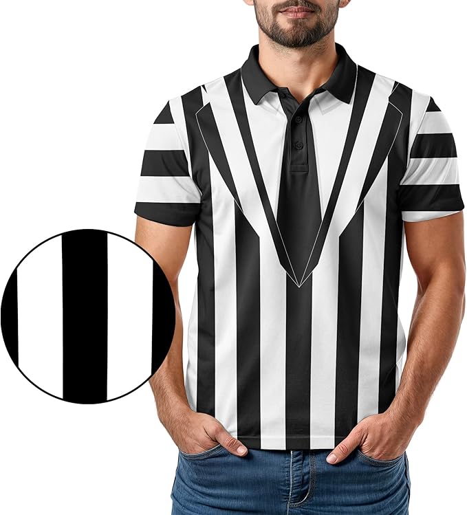 Funny Parody Golf Polo Shirt – Fun Movie Performance Quick Dry UPF Sun Protection Moisture Wicking Casual Wear Shocker Golf
