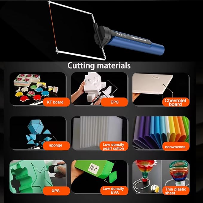 4 in 1 Hot Wire Electric Foam Cutter Kit, Styrofoam Cutting Tool 15W/ 6V - Image 6