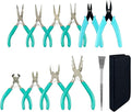 11-Piece jewelry pliers set, Jewelry-making plier tools by Unknown
