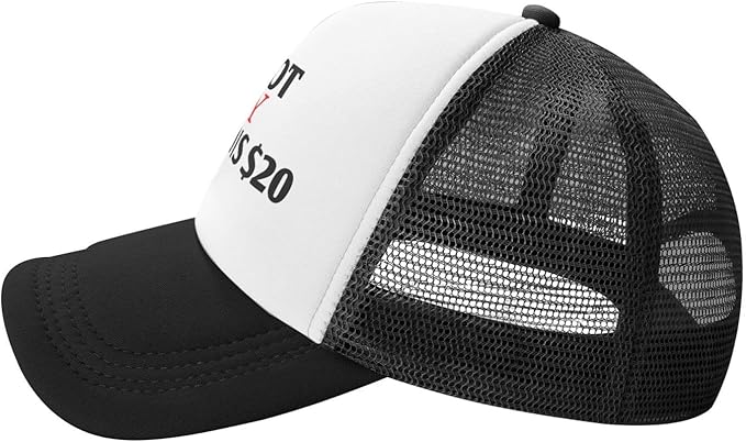 Funny Trucker Hat Funny Gag Gifts Snapback Hat for Adult Humor Fishing Cap Adjustable Mesh Sport Baseball Caps for Women Men