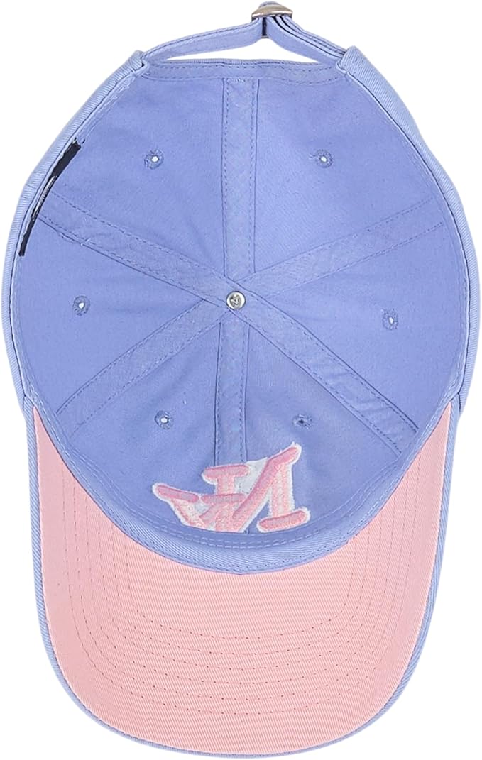 NY 3D Embroidered Cotton Dad Hat – New York Baseball Cap, Adjustable Metal Buckle Strap, Unstructured Low-Profile Style