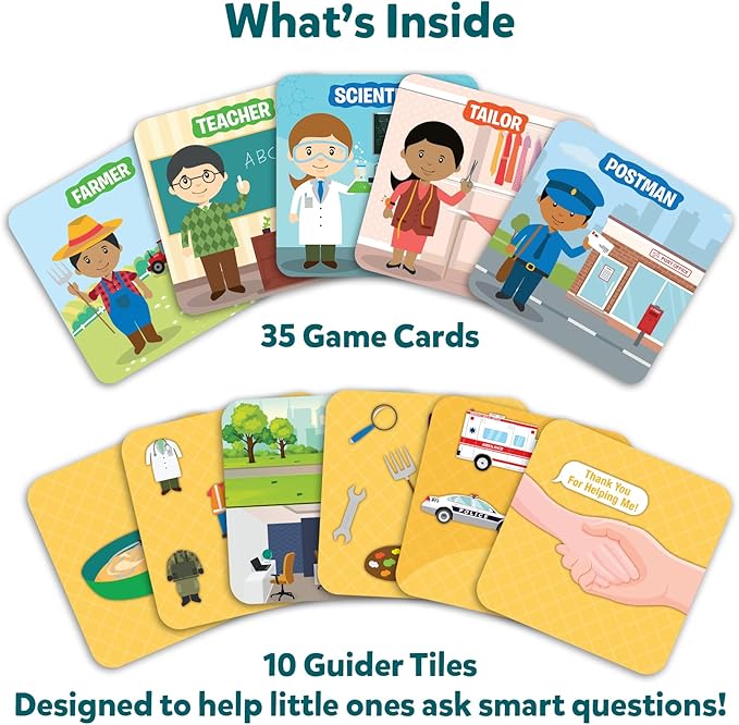 Skillmatics Guess in 10 Junior Community Helpers - Image 2