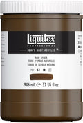 Liquitex Professional Heavy Body Acrylic Paint, 32-oz Pot, Raw Umber by Liquitex