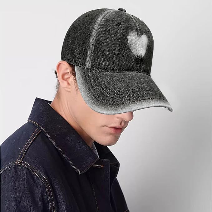 Baseball Cap for Women Men Classic Strapback Hats Adjustable Sun Hat