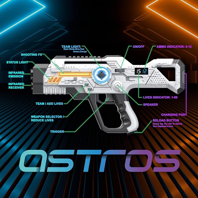 Laser Tag Rechargeable, Lazer Tag Guns - Image 6