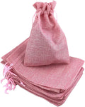 Palmhomee Pack of 12 Burlap Gift Bags by Palmhomee