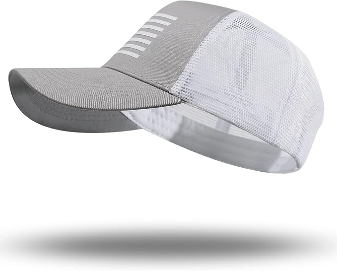 American Flag Trucker Hat - Snapback Hat, Baseball Cap for Men Women - Breathable Mesh Side, Adjustable Fit - for Casual Wear