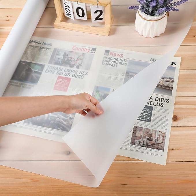 Ctosree 36" x 20 Yards 1000H Design Vellum Roll Architectural Vellum Paper - Image 5