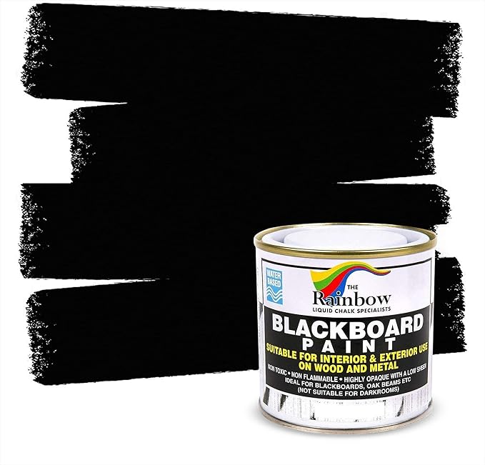 Chalkboard Blackboard Paint by RainbowChalkMarkers
