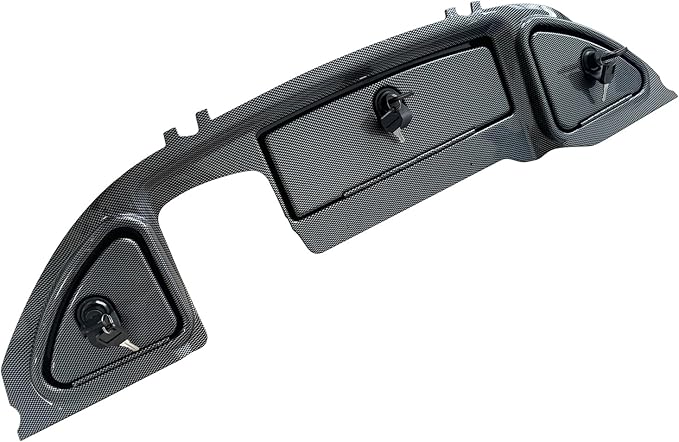 Golf Cart Dashboard Compatible with 2008.5-Up Club Car Precedent Tempo Onward Golf Cart, Club Car Precedent Dash Kt with Storage Compartments