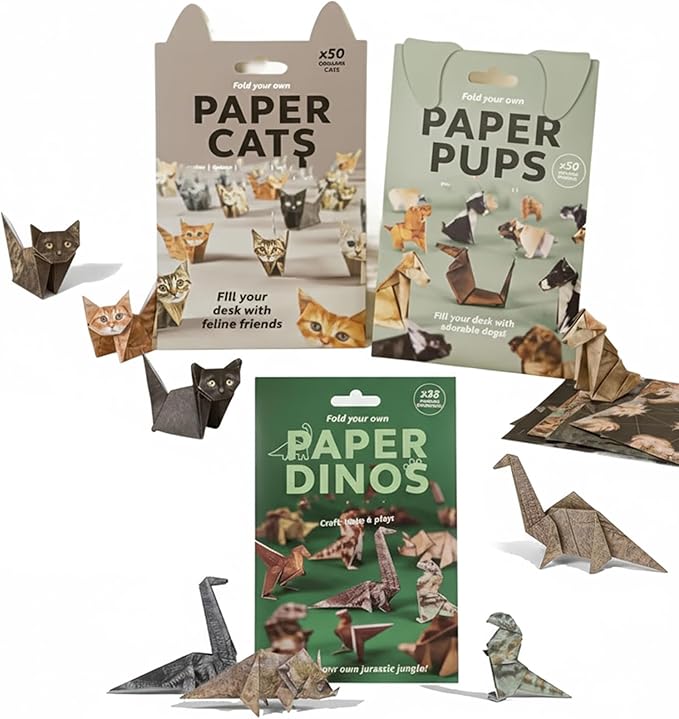 DIY Paper Cats Origami Kit by Unknown