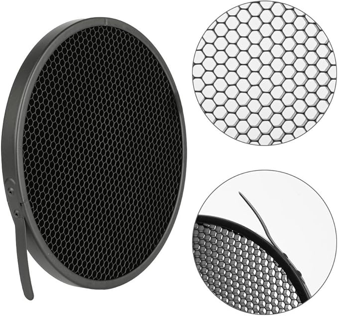 7" Standard Reflector Lamp Shade Dish Diffuser - Image 5