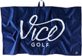 Vice Golf Shine Microfiber Towel | Navy | Perfect for Cleaning Clubs and Balls | Multiple Colors Available