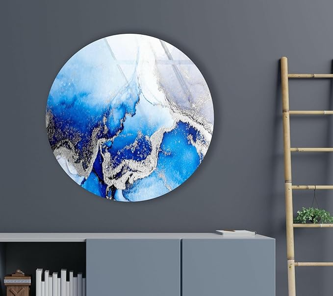 My Photostation.com 15.8'' Diameter Blue Marble Round - Image 8