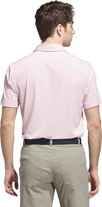 adidas Mens Ultimate365 Mini Bunker Polo Shirt