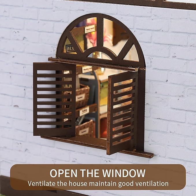 This DIY Miniature Building Set Helps You Create Your own Cozy Greenhouse - Image 8