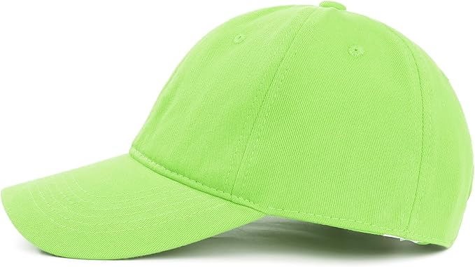 Baseball Cap for Women Men Golf Tennis Baseball Hat Youth Running hat Ponytail Cute Summer Ball Cap