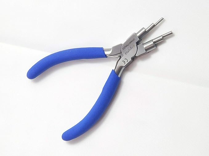Cynamed German Stainless- 6 in 1 Bail Making Pliers Wire Looping Forming Pliers - Image 7