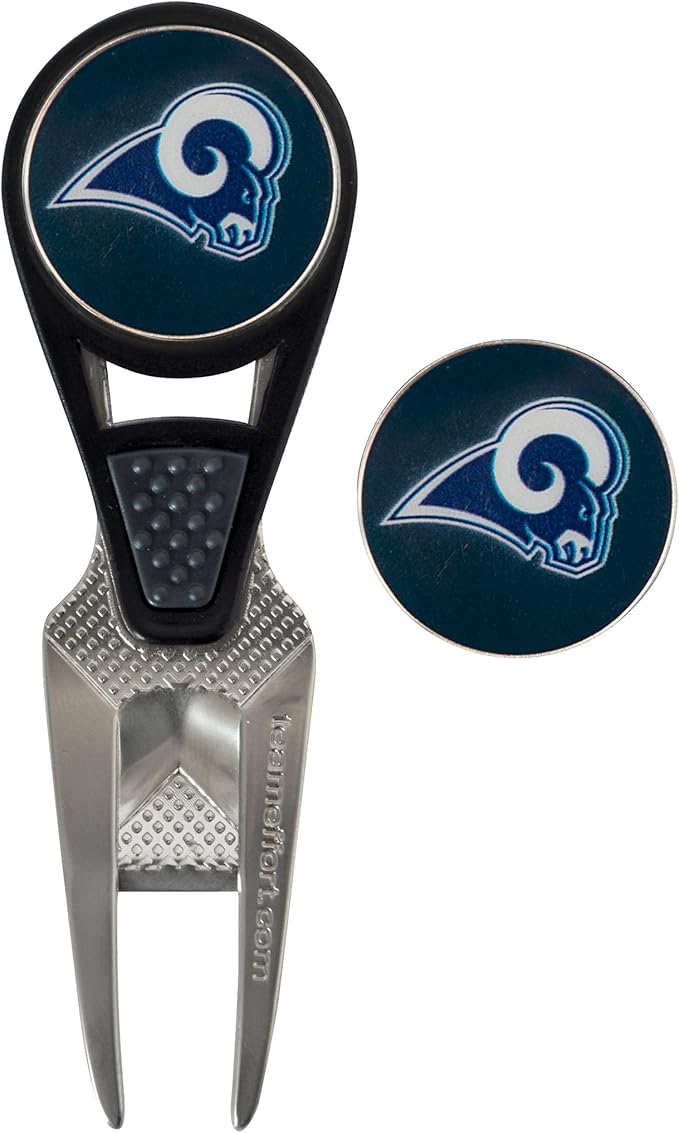 NFL CVX Ball Mark Repair Tool & 2 Ball Markers