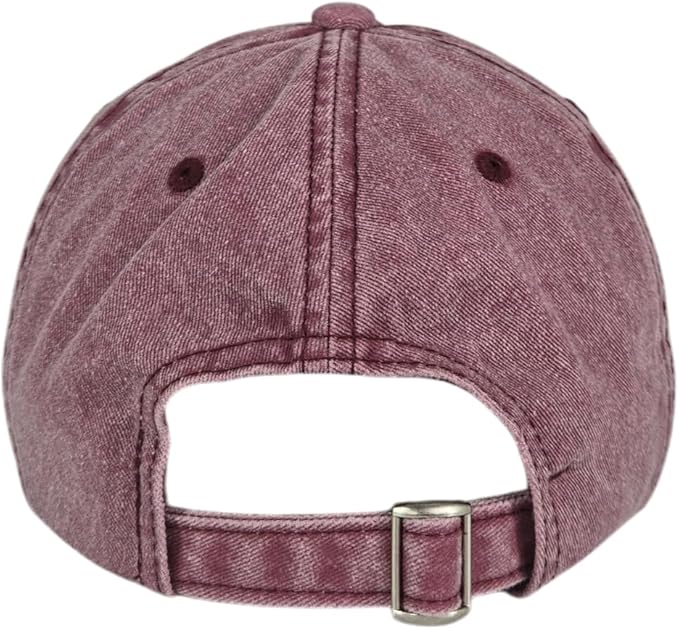 NY 3D Embroidered Cotton Dad Hat – New York Baseball Cap, Adjustable Metal Buckle Strap, Unstructured Low-Profile Style