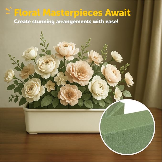 Premium Dry Floral Foam Blocks - Image 2