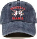 Women Style Baseball Cap, Vintage Adjustable Cotton Cap for Women Mama Grandma, Birthday Gifts for Mother Stepmother