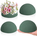 LOKIPA Floral Foam Round, 4 Pack Floral Dry Foam Half Ball by LOKIPA