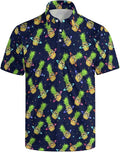 Mens Golf Shirts Golf Polo Shirts for Men Short Sleeve Polo Shirts Golf Gifts