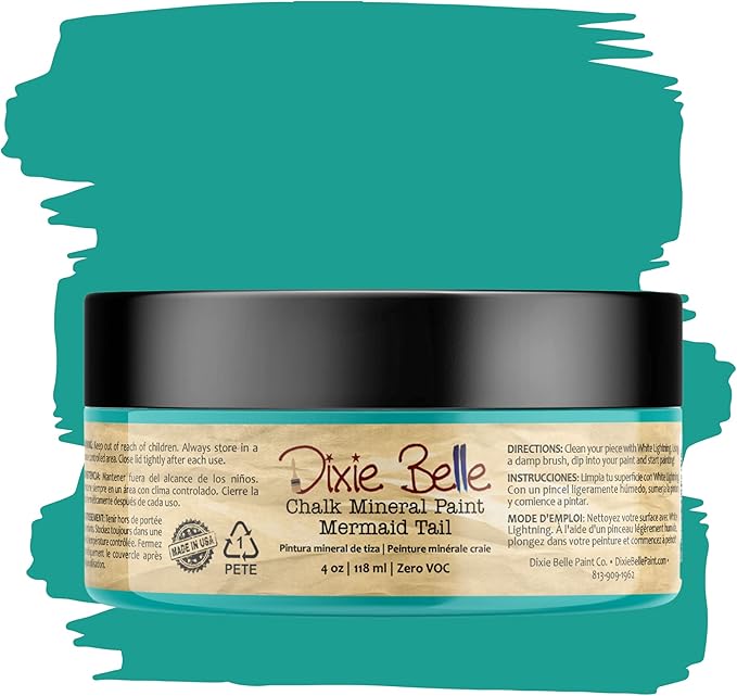 Dixie Belle Paint Company Chalk Finish Furniture Paint by DixieBellePaintCompany