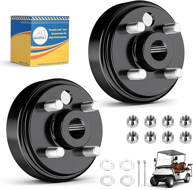 Golf Cart Brake Drum/Hub Assembly for EZGO
