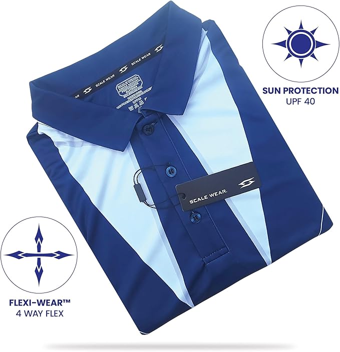 Funny Parody Golf Polo Shirt – Fun Movie Performance Quick Dry UPF Sun Protection Moisture Wicking Casual Wear Shocker Golf