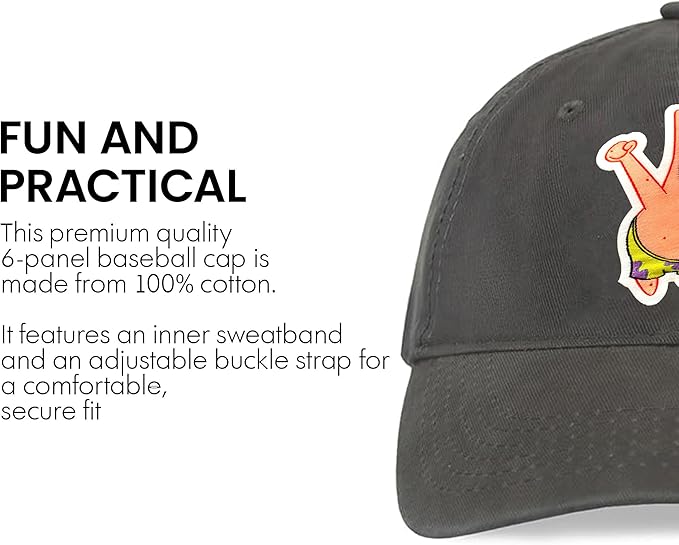 ABG Accessories Superman Hats for Men Baseball Cap