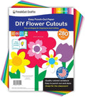 FreshCut Crafts: 280 Pieces of DIY Flower Cutouts by FreshCutCrafts