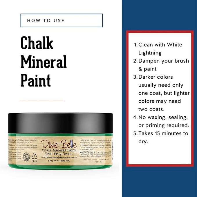 Dixie Belle Paint Company Chalk Finish Furniture Paint - Image 3
