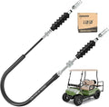 10L0L Golf Cart Accelerator Throttle Cable for Yamaha Drive 2 (2017-Up) Gas Golf Cart Models, Replaces OEM#JW1-F6312-01-00, from Governor to Carburetor