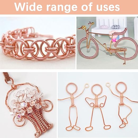 12 Gauge Aluminum Craft Wire, 2mm×30Yards Bendable Metal Craft Wire - Image 6