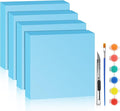 LuckyFoam Blue 4 Pack 12x12x2 inch Foam Sheets 2 Inch Thick Polystyrene by LuckyFoam