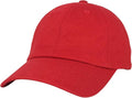 Classic Dad Hat Cotton, Low-Profile Plain Baseball Cap, Adjustable, Breathable and Packable