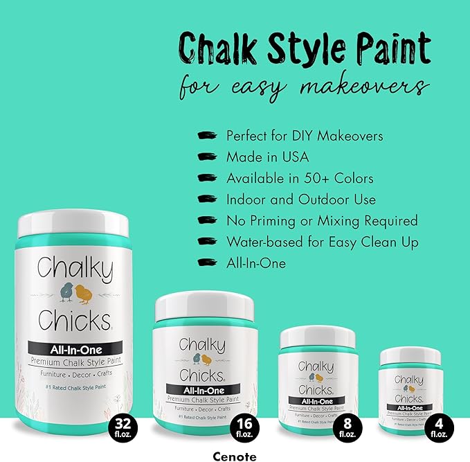 Chalky Chicks All-in-One Chalk Paint - Image 4