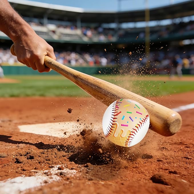 Baseballs PVC 9in Practice Baseball for Training Hitting Lifestyle Decor Ideal Personalized Inspired Gifts for Players Coaches Moms