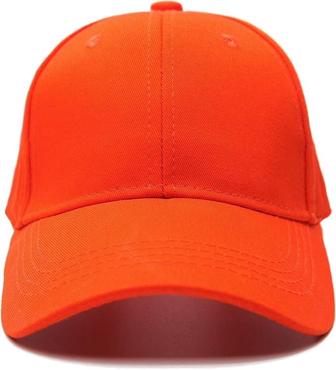 Edoneery Baseball Cap for Kids-Adjustable Washed Cotton Golf Toddler Hat for Boys & Girls