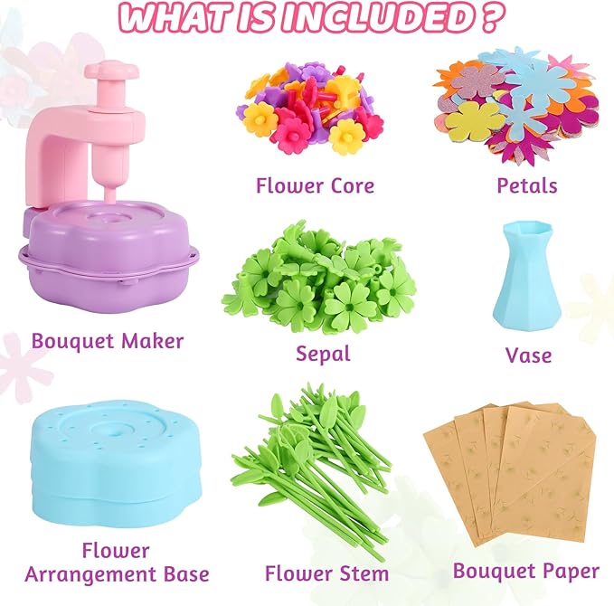 Flower Craft Kits for Girls - Image 2