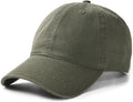 FURTALK Unisex Vintage Washed Unstructured Baseball Cap Washed Cotton Adjustable Dad Hat