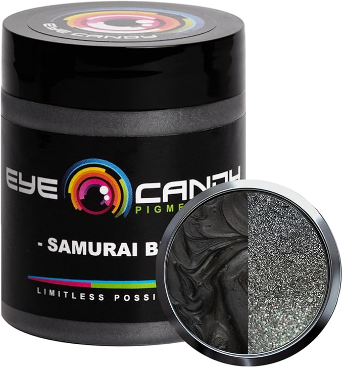Eye Candy Pigments Premium Black Mica Powder by EyeCandyPigments