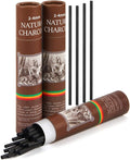 Gueevin 50 Pcs Willow Charcoal Sticks, Willow Charcoal, and Fine Art Christmas by Gueevin