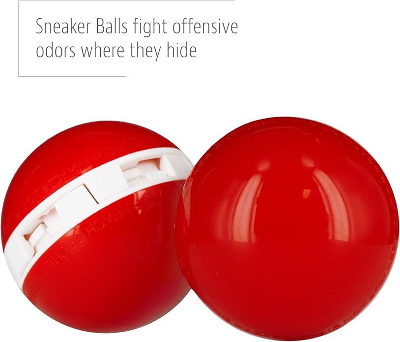 Sneaker Balls Odor-Fighting Shoe Fresheners,