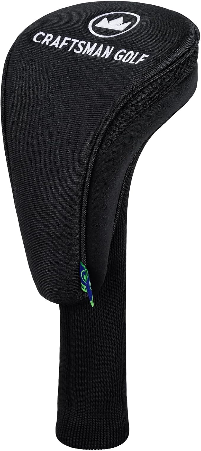 Craftsman Golf 3pcs/Set Meshy Neoprene Golf Club Headcover for Driver Fairway Hybrids Rescue