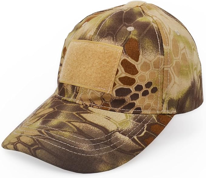 UltraKey Military Tactical Operator Cap, Outdoor Army Hat Hunting Camouflage Baseball Cap