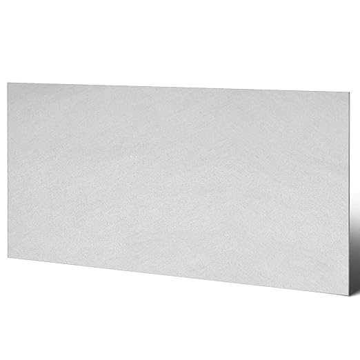 Zonon 1 Pcs 20 Gauge Steel Sheet Metal Cold Roll Steel Sheet 12" x 6" x 0.032" by Zonon